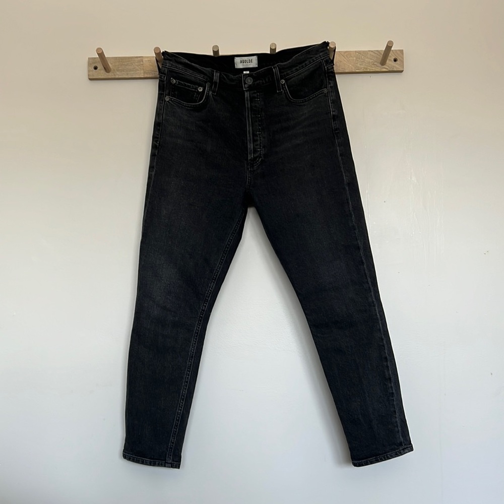 Agolde Nico High Rise Jean